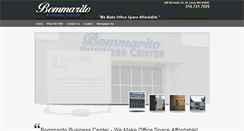 Desktop Screenshot of bommaritobusinesscenter.com